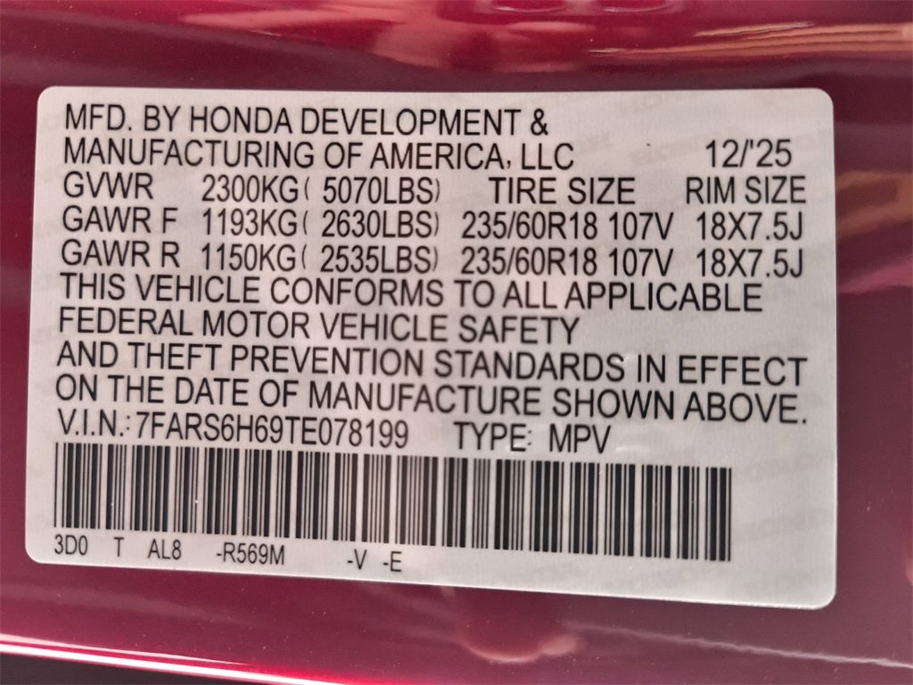 2026 Honda CR-V Hybrid TrailSport