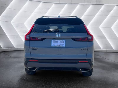 2026 Honda CR-V Hybrid Sport-L