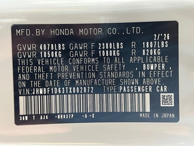 2026 Honda Prelude Coupe