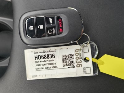 2026 Honda Prelude Coupe