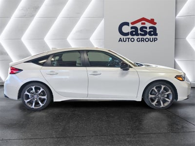 2026 Honda Civic Hybrid Sport Touring