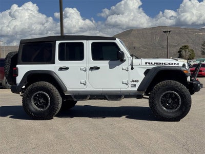 2019 Jeep Wrangler Unlimited Rubicon