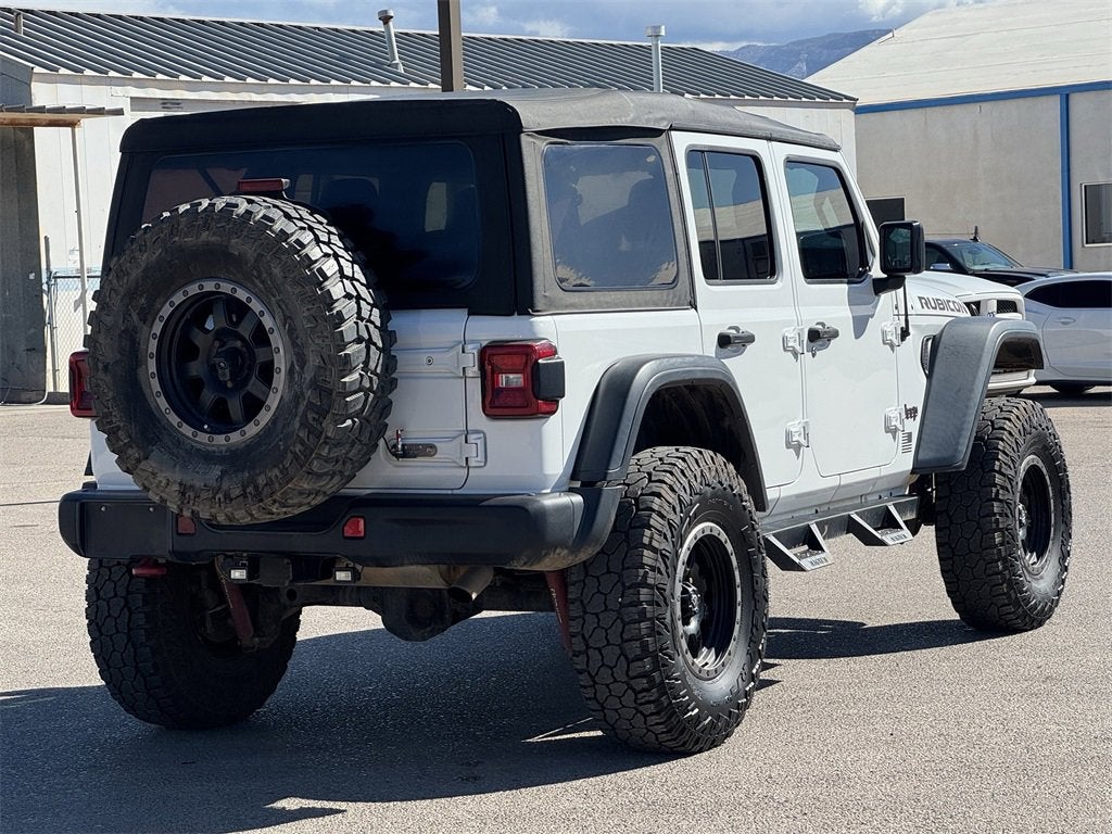 2019 Jeep Wrangler Unlimited Rubicon
