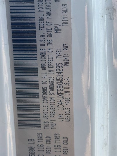 2019 Jeep Wrangler Unlimited Rubicon