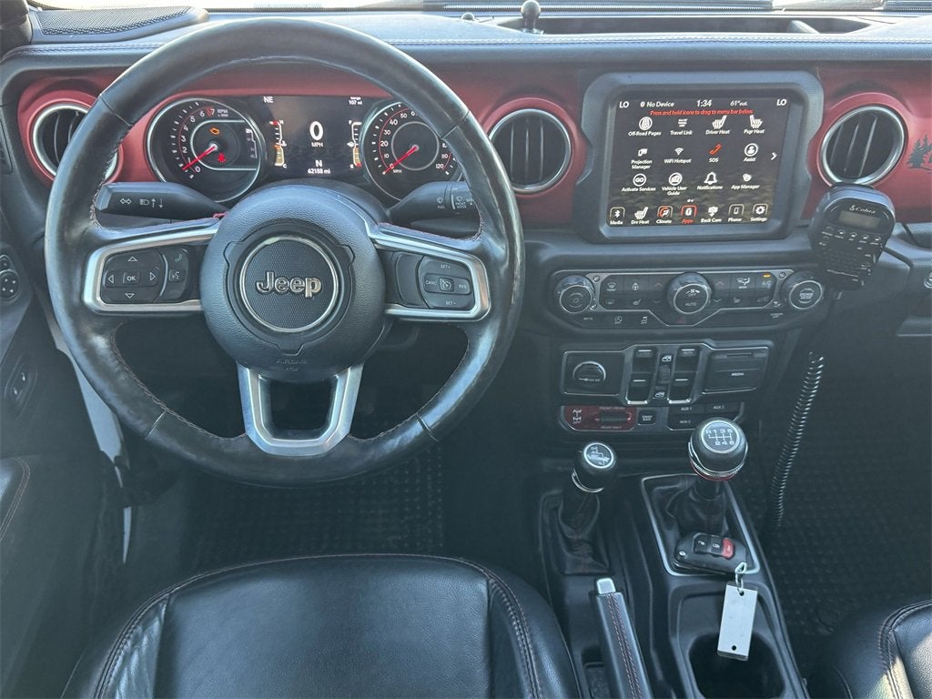 2019 Jeep Wrangler Unlimited Rubicon