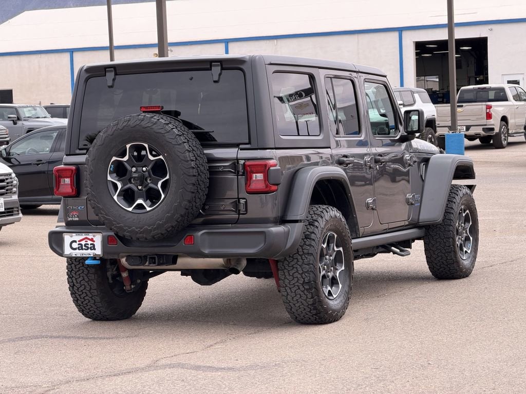 2023 Jeep Wrangler 4xe Rubicon