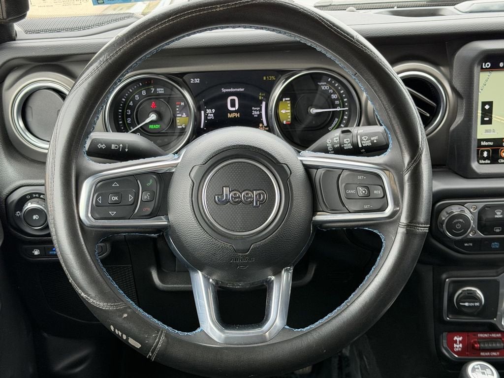 2023 Jeep Wrangler 4xe Rubicon