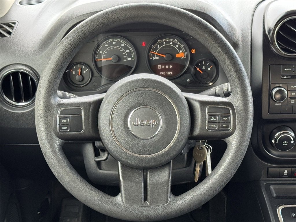 2017 Jeep Patriot Sport