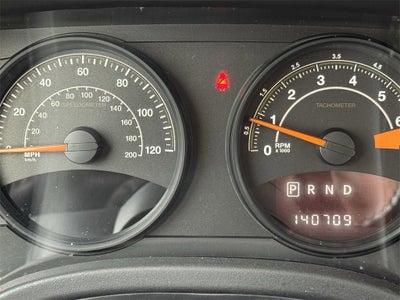 2017 Jeep Patriot Sport