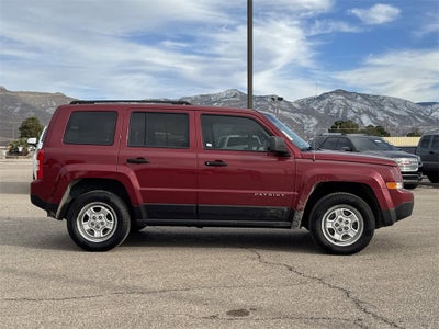 2017 Jeep Patriot Sport
