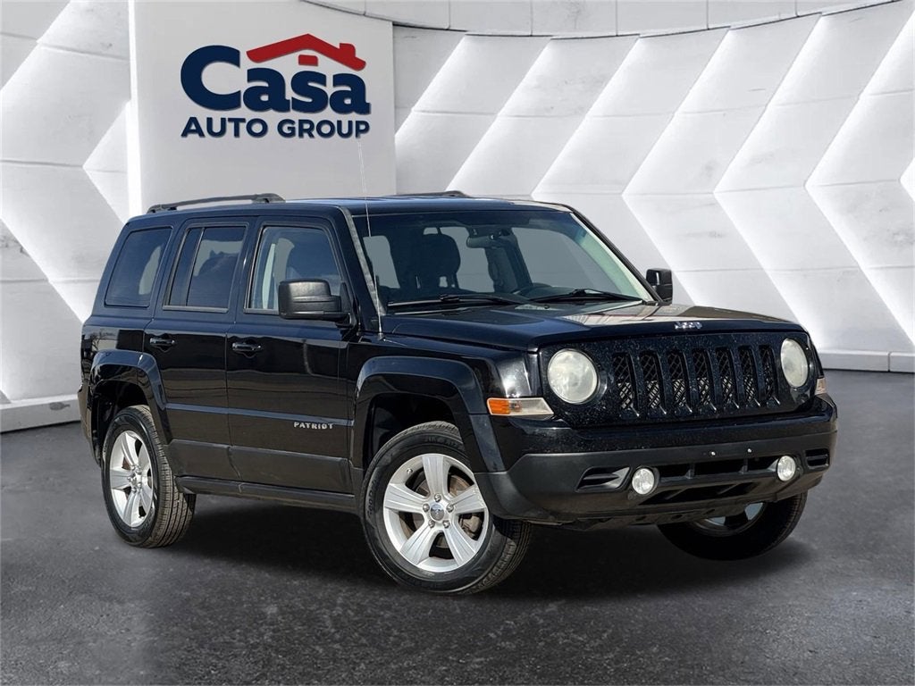 2012 Jeep Patriot Sport