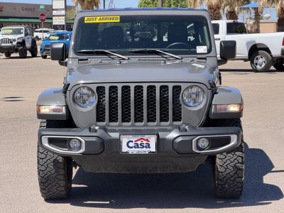 2021 Jeep Gladiator Texas Trail