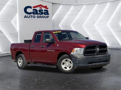 2012 RAM 1500 Tradesman