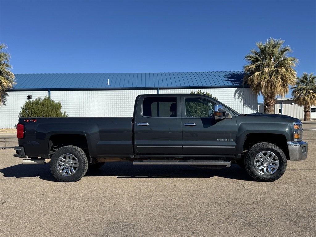 2019 Chevrolet Silverado 3500 HD LTZ