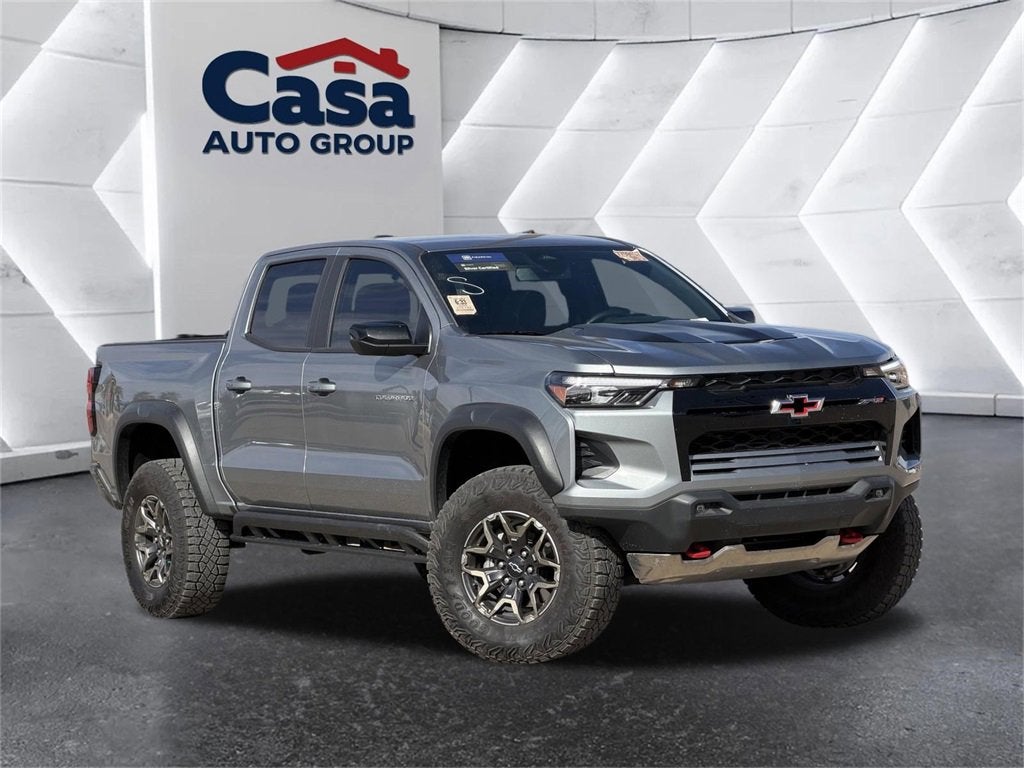 2025 Chevrolet Colorado ZR2