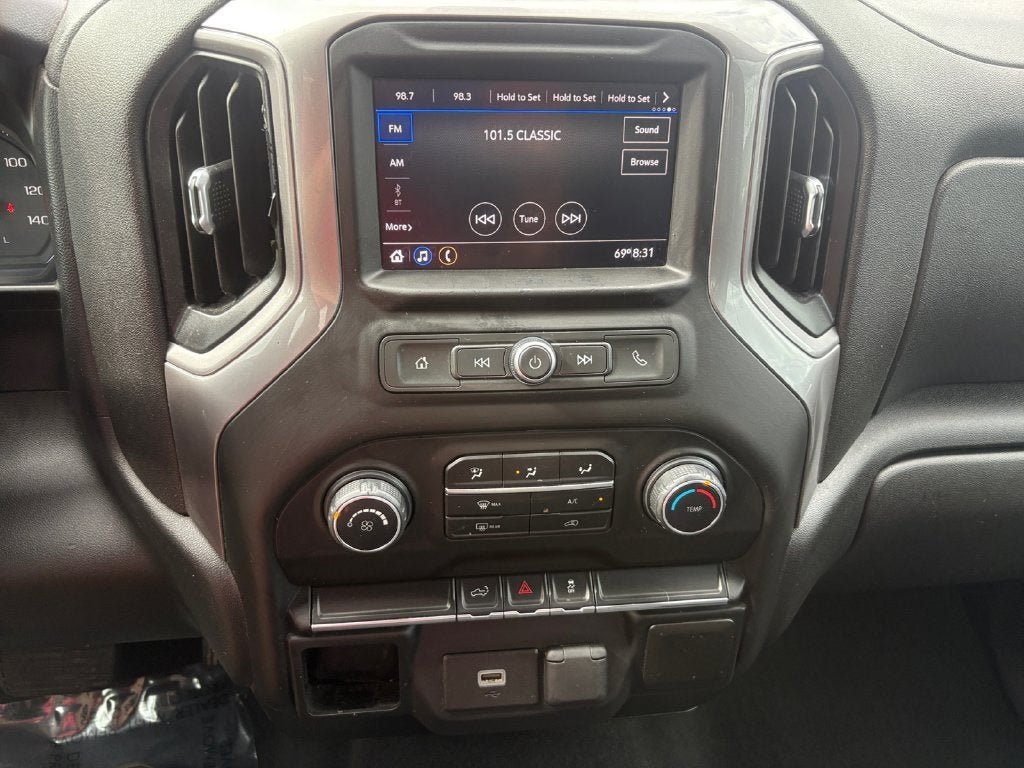 2020 Chevrolet Silverado 1500 Custom