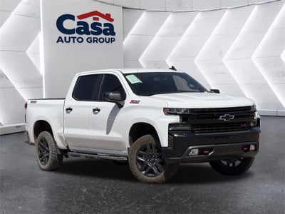 2022 Chevrolet Silverado 1500 LTD LT Trail Boss
