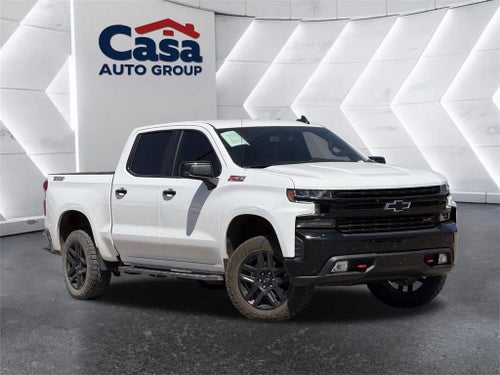 2022 Chevrolet Silverado 1500 LTD LT Trail Boss