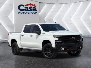 2022 Chevrolet Silverado 1500 LTD LT Trail Boss