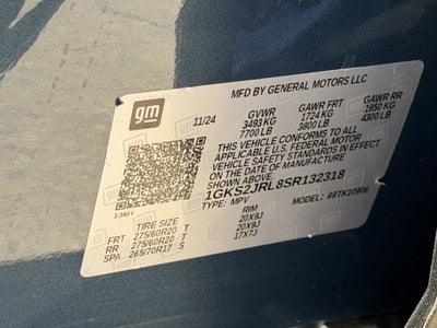 2025 GMC Yukon XL Denali