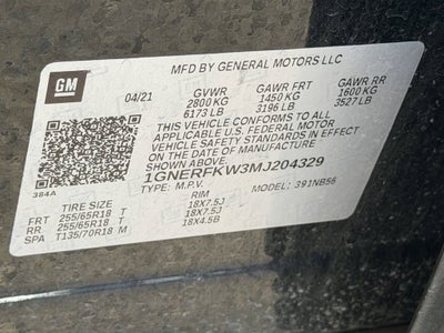 2021 Chevrolet Traverse LS