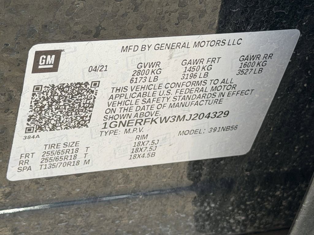 2021 Chevrolet Traverse LS