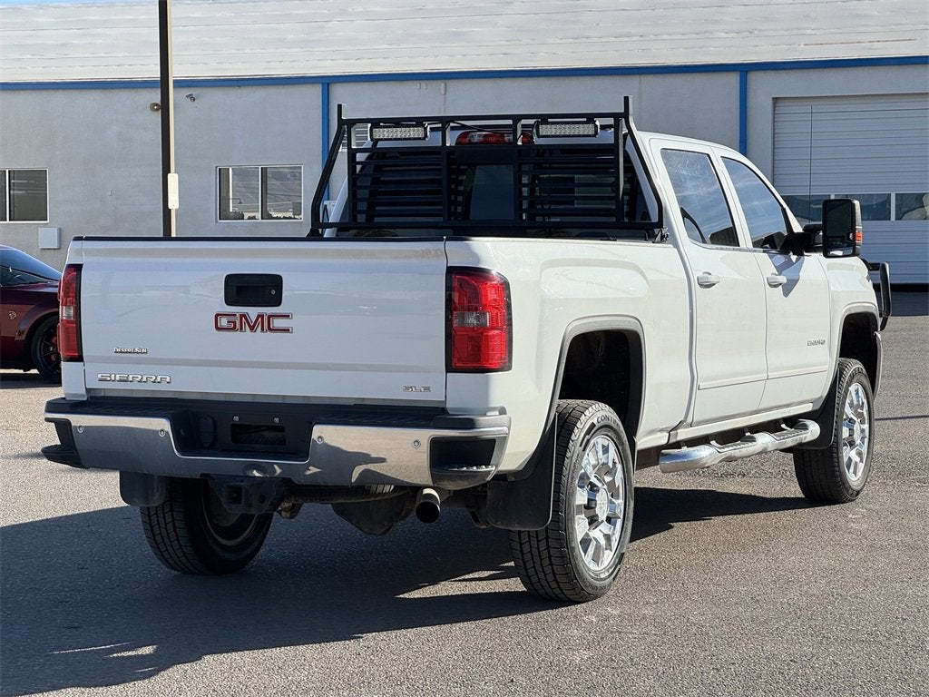 2015 GMC Sierra 2500 HD SLE