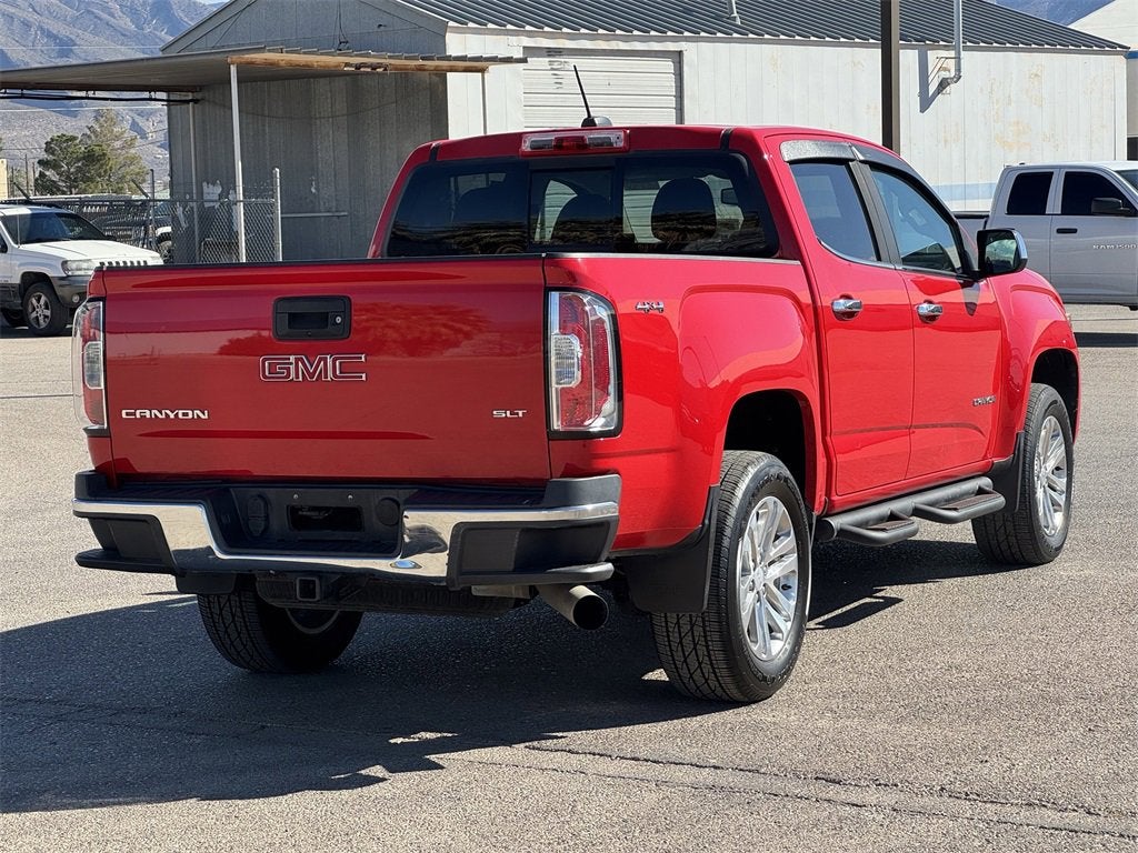 2018 GMC Canyon 4WD SLT
