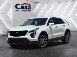 2020 Cadillac XT4 AWD Luxury