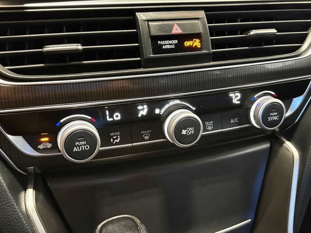 2019 Honda Accord Sedan Sport 1.5T
