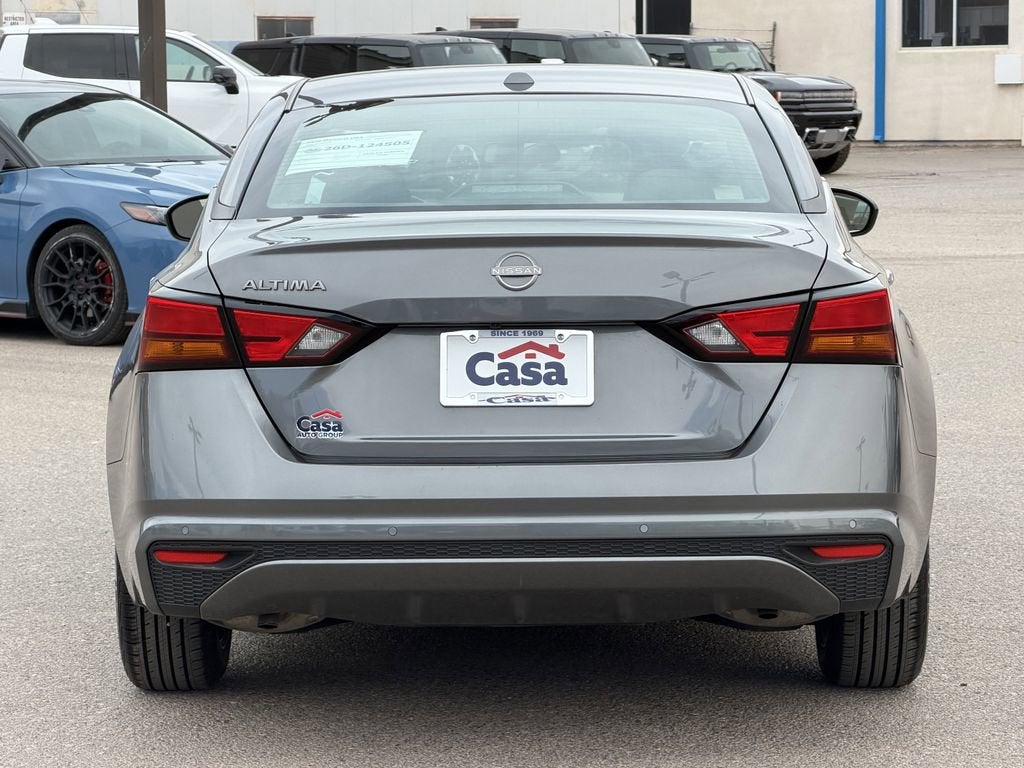 2025 Nissan Altima SV
