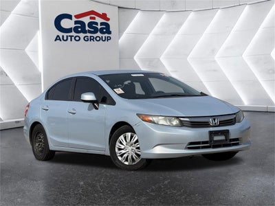2012 Honda Civic Sdn LX