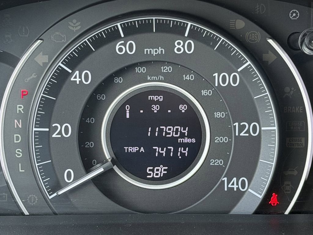 2015 Honda CR-V EX-L