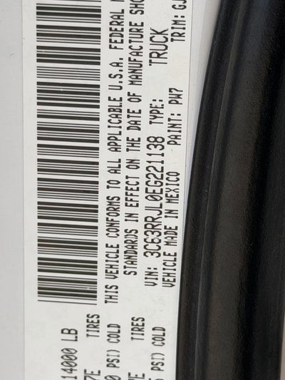 2014 RAM 3500 Laramie