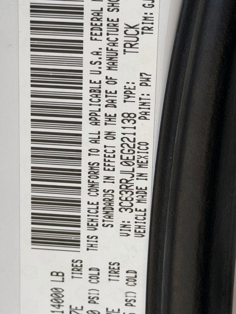 2014 RAM 3500 Laramie