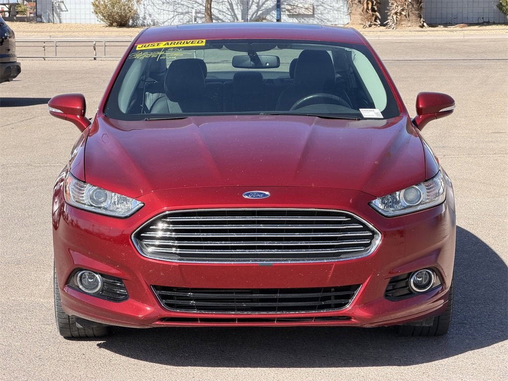 2013 Ford Fusion Titanium