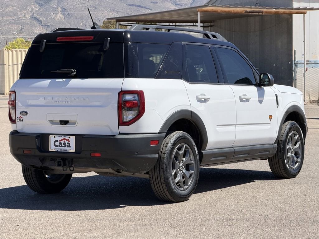 2021 Ford Bronco Sport Badlands