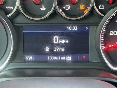 2020 Chevrolet Silverado 1500 LT