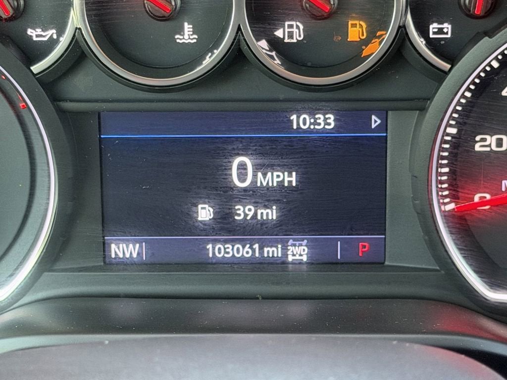 2020 Chevrolet Silverado 1500 LT