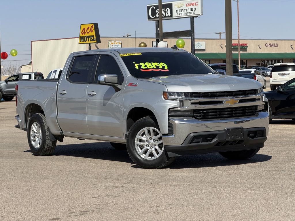 2020 Chevrolet Silverado 1500 LT