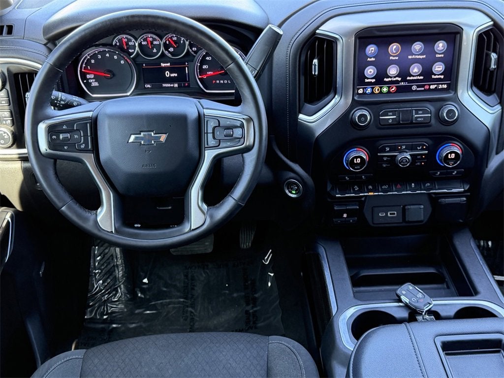 2022 Chevrolet Silverado 1500 LTD RST