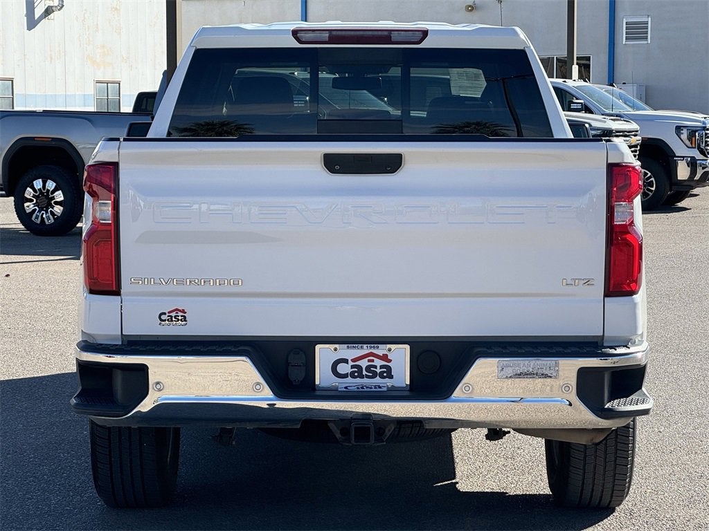 2019 Chevrolet Silverado 1500 LTZ