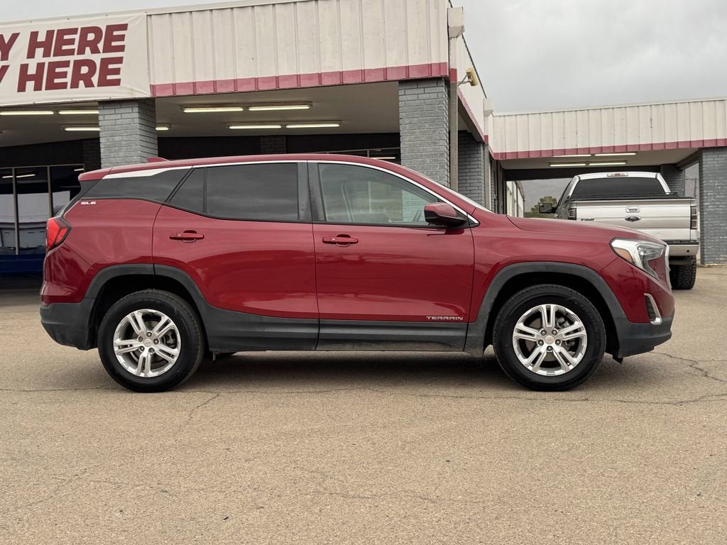 2018 GMC Terrain SLE