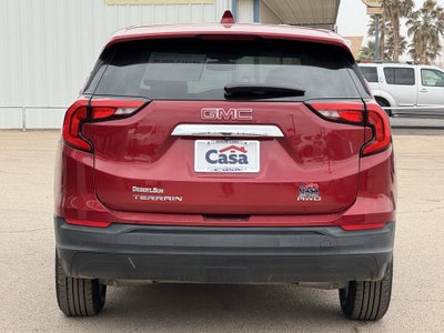 2018 GMC Terrain SLE