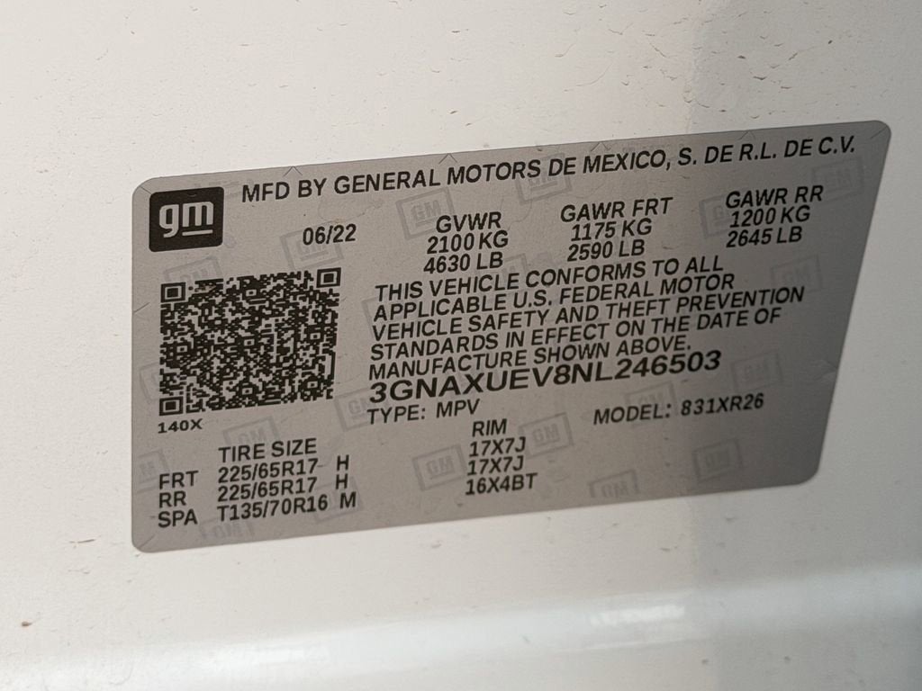2022 Chevrolet Equinox LT