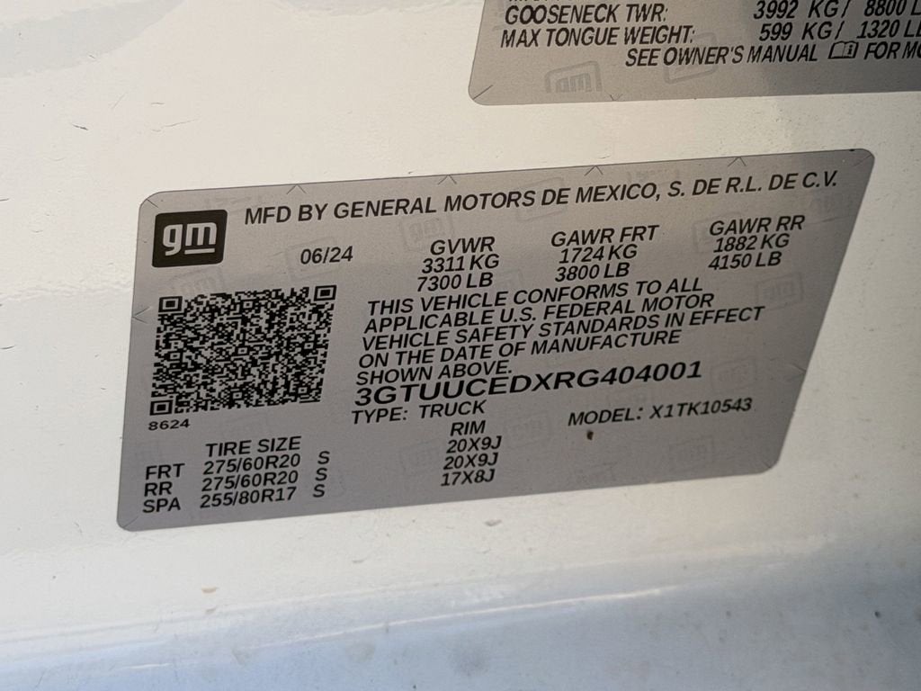 2024 GMC Sierra 1500 Elevation