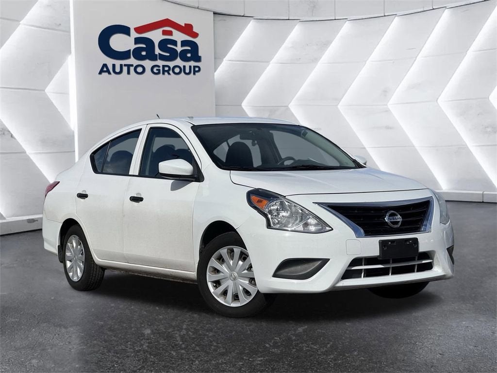 2017 Nissan Versa Sedan S