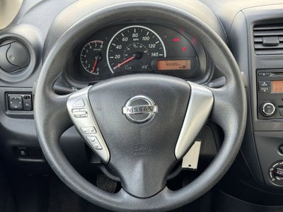 2017 Nissan Versa Sedan S