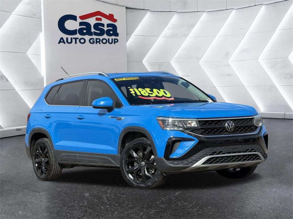 2023 Volkswagen Taos SE