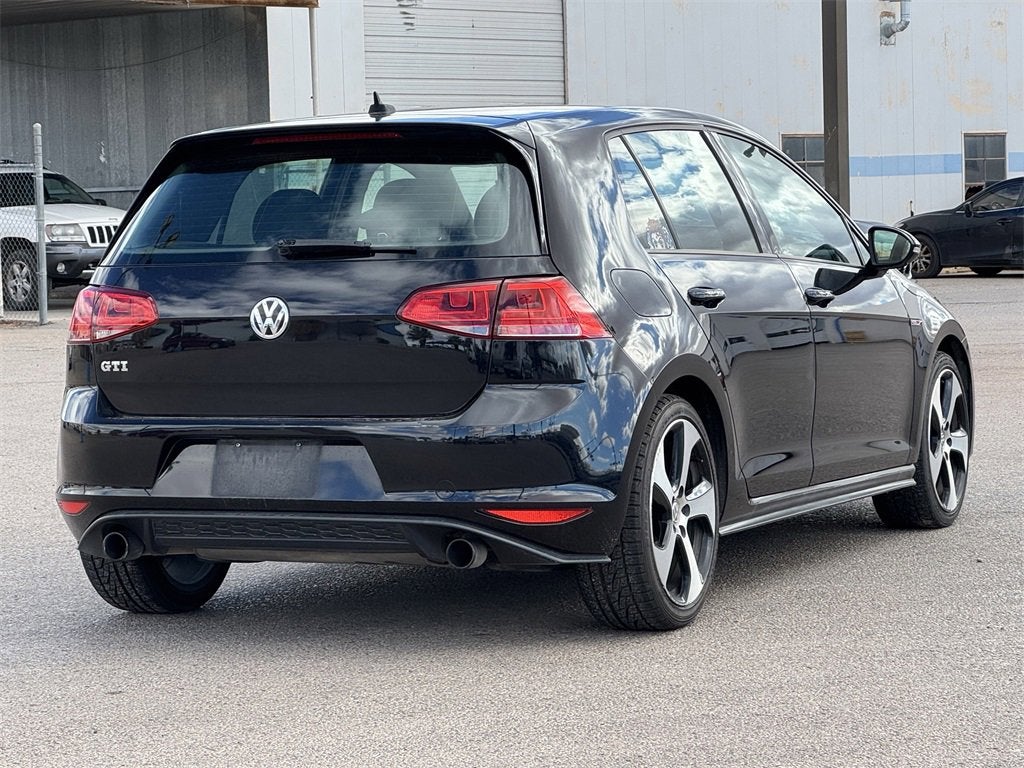 2017 Volkswagen Golf GTI S